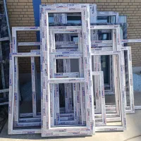 تولید درب و پنجره دوجداره UPVC