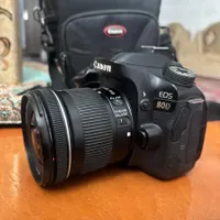 دوربین عکاسی کنون 80D|دوربین عکاسی و فیلم‌برداری|تهران, جمهوری|دیوار
