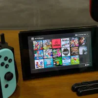 نینتندو سوییچ کپی خور به همراه چهار جوی کان|کنسول، بازی ویدئویی و آنلاین|بندرعباس, |دیوار