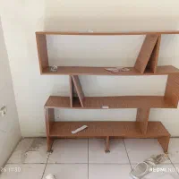 قفسه چوبی