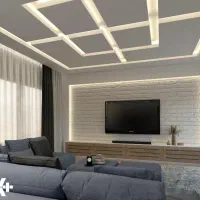 کناف ضدرطوبت حریق ساده،پی وی سی،تایل