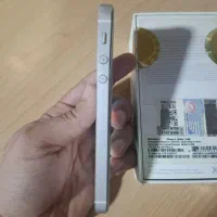 ایفون ۵ ، ۱۶ گیگ سفید|موبایل|لاهیجان, کاروانسرابر|دیوار