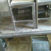 میز ناهار خوری ۴ نفره با صندلی