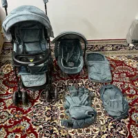 کالسکه کری یر آغوش بند قنداق  تشک شیر دهی