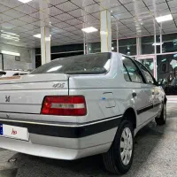 پژو۴۰۵Slxدوگانه کارخانه درحدصفر