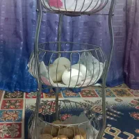 سبد سیب زمینی پیاز