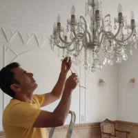 تولیدانواع لوسترمدرن وتعمیر انواع لوستر|خدمات پیشه و مهارت|اصفهان, مصلی|دیوار