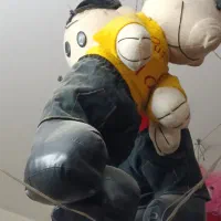 تعداد زیادی عروسک|اسباببازی|ساوه, |دیوار