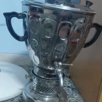 سماور نفتی عتیقه سالم