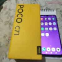 گوشی شیائومی پوکوc71|موبایل|اهواز, زندوکیلی|دیوار