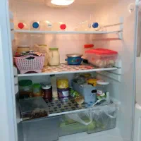 یخچال تمیز فریزر بدون برفک موتور المان|یخچال و فریزر|اهر, |دیوار