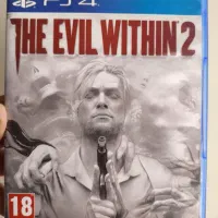 دیسک بازی ps4 ps5 the evil within2