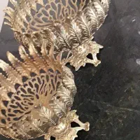 مجسمه برنز و جامیوه برنز