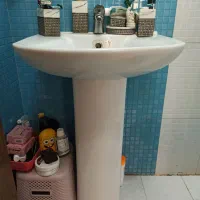 دو عدد روشویی بسیار تمیز