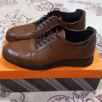 کفش چرم شمس