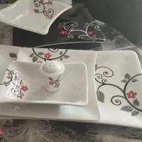 دوازده نفره کامل چینی زرین