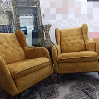 مبل چستر تک نفره راحتی|مبلمان خانگی و میز عسلی|تهران, باغ خزانه|دیوار