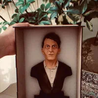 مجسمه/ اثرهنری|مجسمه، تندیس، ماکت|تهران, گلستان (شهرک راه آهن)|دیوار