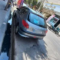 206 تیپ 5|خودرو سواری و وانت|نسیم‌شهر, |دیوار