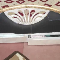 تخت خواب دونفره بدون کف تخت وتشک کارکرده|تخت و سرویس خواب|ملایر, |دیوار