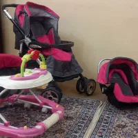 ست کالسکه-کریر-روروک- برند babyco