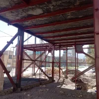 نقاشی ساختمان و ضدزنگ اسکلت