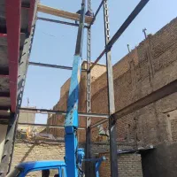 فروش جرثقیل نیسان دکل بلند|خودرو سنگین|مشهد, محمدآباد|دیوار
