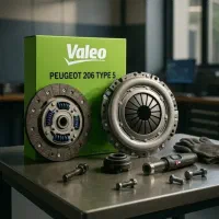 دیسک و صفحه و بلبرینگ کلاچ والئو اصل فرانسه