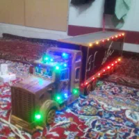 ماکت ماشین سنگین ماک|مجسمه، تندیس، ماکت|قم, زاویه|دیوار