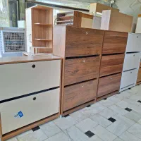 جا کفشی کم جا ۲درب و ۳ درب|جاکفشی، کمد، دراور|قم, مهر آباد|دیوار