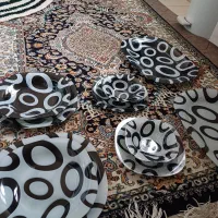 سرویس آرکوپال ۱۲ نفره درحدنو معاوضه