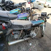 موتور هوندا مزایده ۱۲۵ با برگه قولنامه