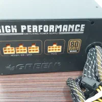 پاور حرفه ای  600 وات گرین|قطعات و لوازم جانبی رایانه|جهرم, |دیوار