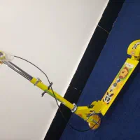 اسکوتر کاملا سالم هنوز استفاده نشده|دوچرخه، اسکیت، اسکوتر|دهدشت, |دیوار