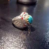 انگشتر فیروزه نیشابوری