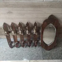 جالباسی دیوار کوب با اینه