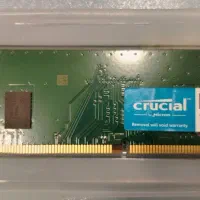 رم دسکتاپ DDR4 2666مگاهرتز CL19 کروشیال 8 گیگابایت