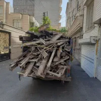 ضایعات آهن آلات درب و پنجره و..به‌قیمت ویژه