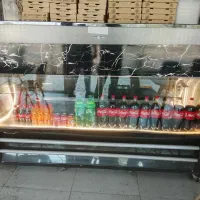 یخچال ویترینی ایستاده