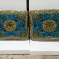 شاه نشین پارچه ۸رنگ افشار مشکی اقساطی اقساط|پشتی|تبریز, |دیوار