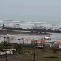 ویلای استخردار لبه ساحل چشم انداز عالی