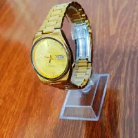 ساعت سیکو۵ پنج طلایی نبضی