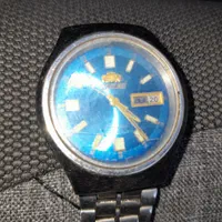 ساعت اورینت ژاپنی بانبض دست کارمیکند ضداب|ساعت|زرند, |دیوار