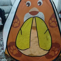 چادر وپشه بند  بچه گانه