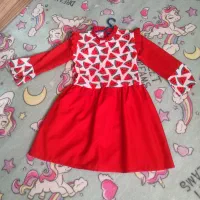 پیراهن یلدای در حد نو|کفش و لباس بچه|ملایر, |دیوار