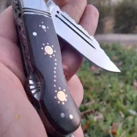 چاقو بابا دسته شاخ|کلکسیون و سرگرمی|فولادشهر, A6|دیوار