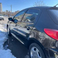 207 سقف شیشه ای مشکی 1400|خودرو سواری و وانت|قوچان, |دیوار