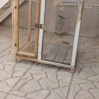 قفس چوبی