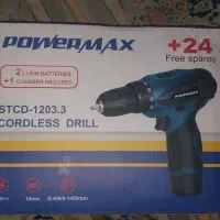 دریل شارژی پاور مکس|ابزارآلات|شهرکرد, |دیوار