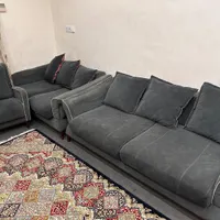 مبل ۷نفره تمیز و محکم قیمت عالی|مبلمان خانگی و میز عسلی|اهواز, شریعتی جنوبی|دیوار